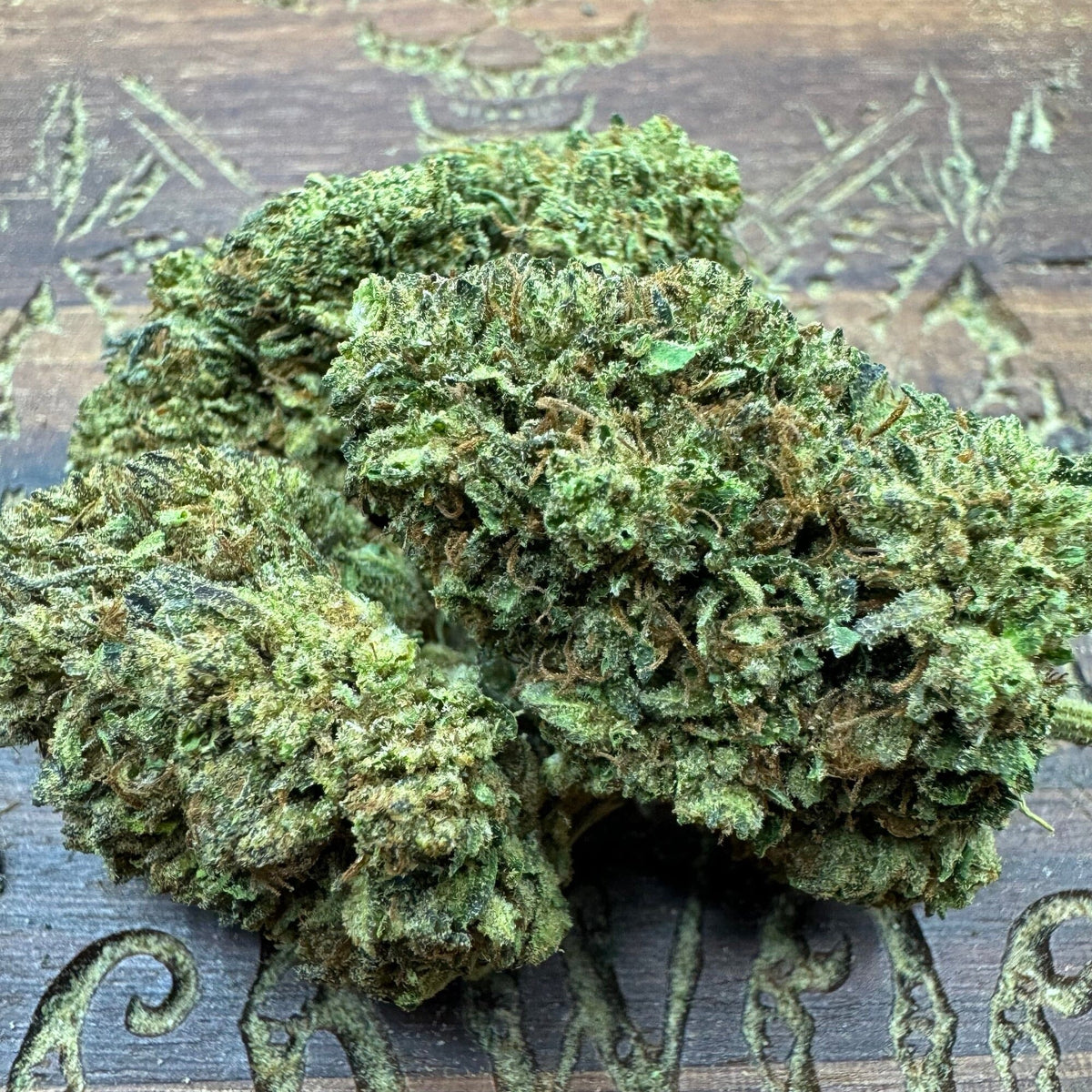 Bubba Kush - Hemp Flower - BackWoodz  