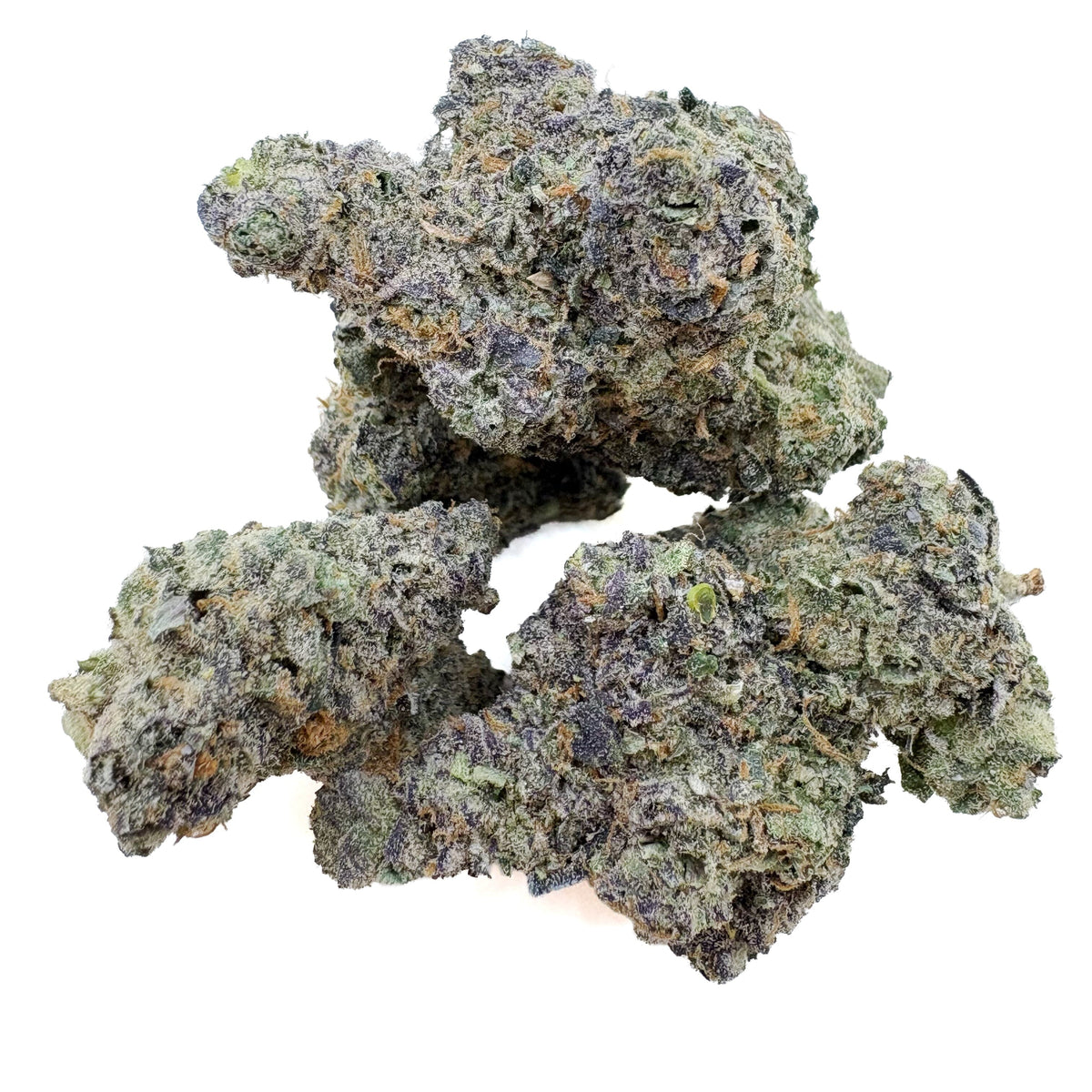 Close-up of Gas Face buds - BackWoodz 