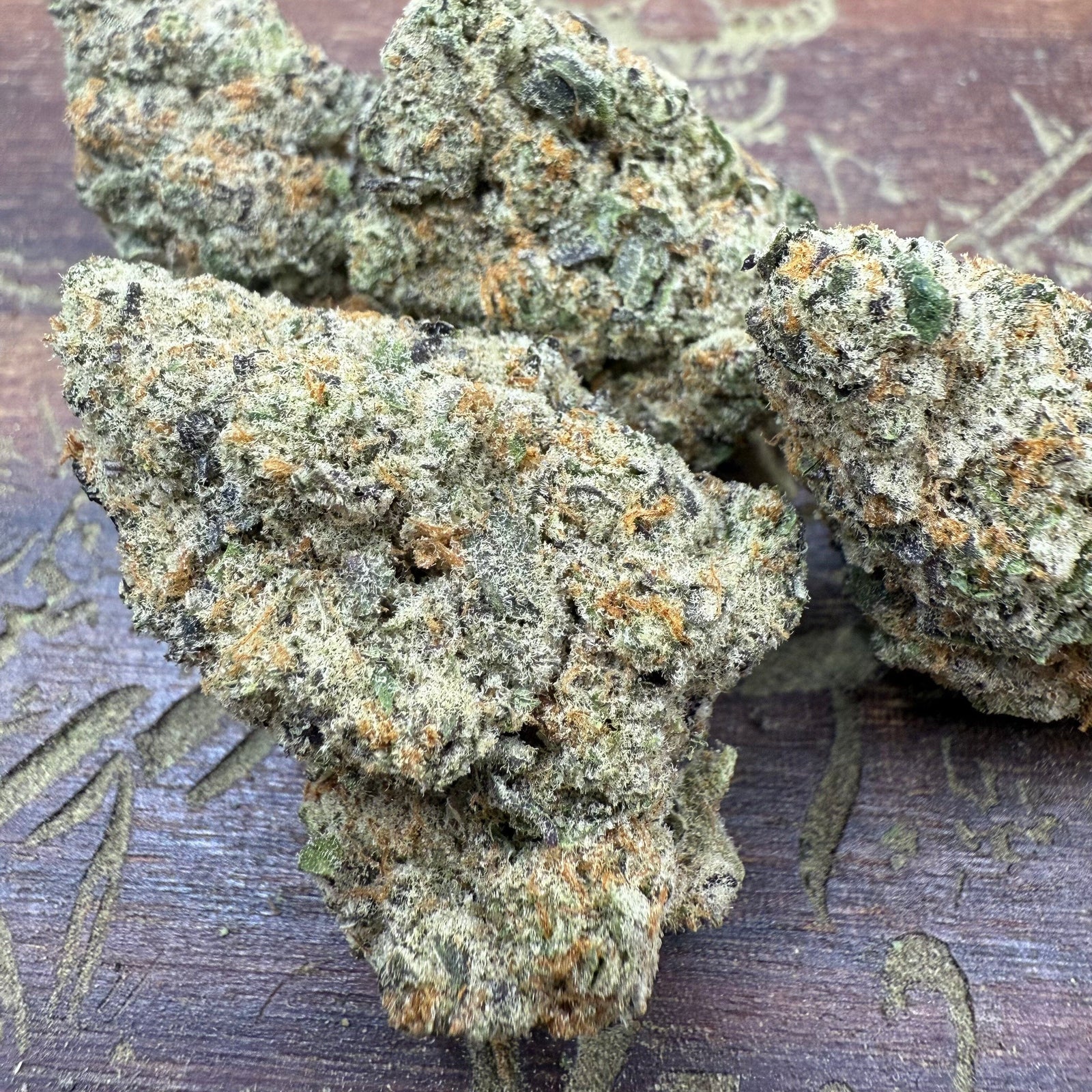 Granddaddy Purp - THCA Flower - BackWoodz