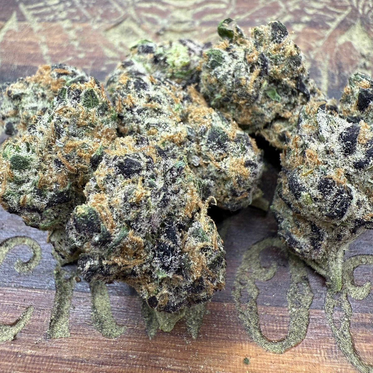 Peanut Butter Breath - THCA Flower - BackWoodz