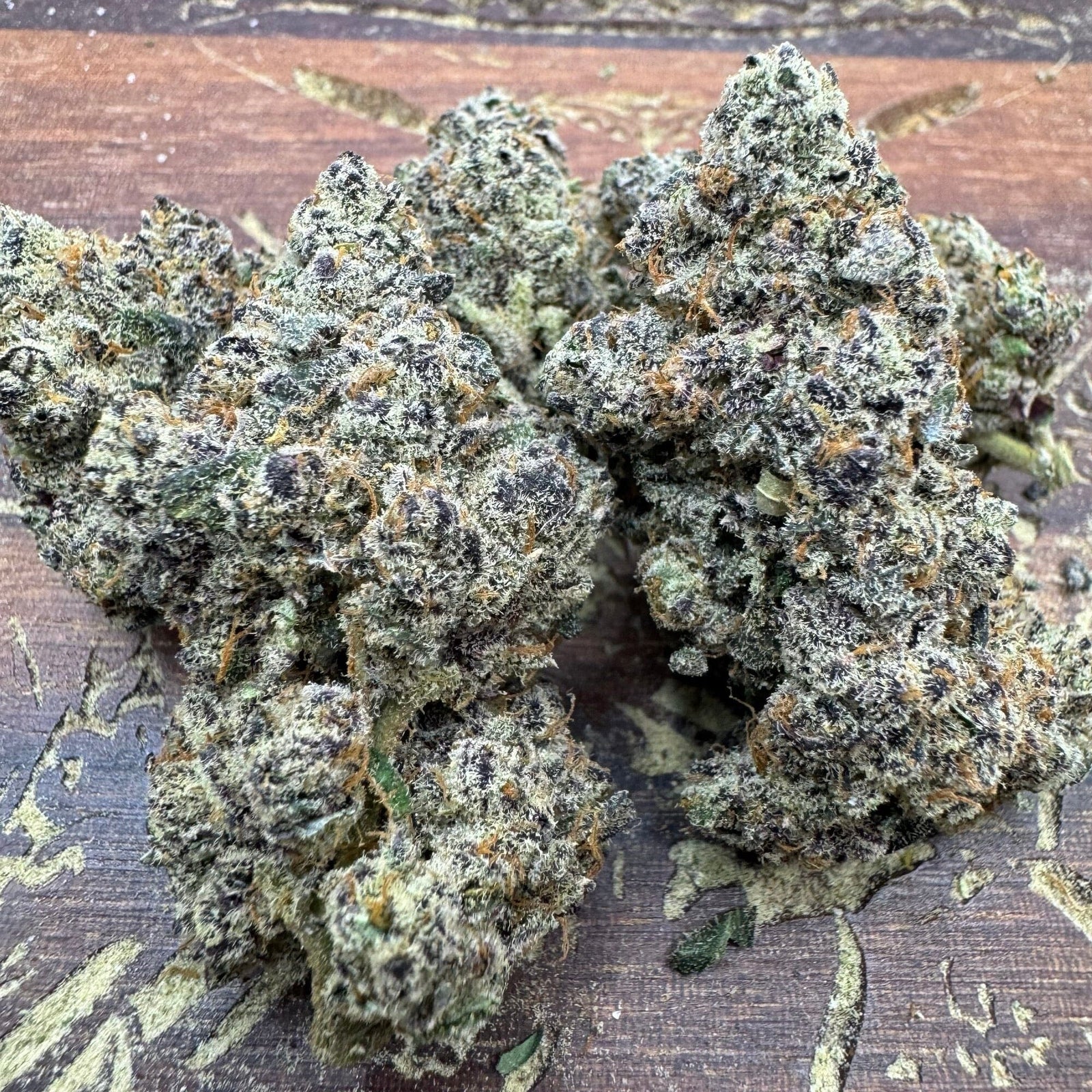 White Bubblegum Gelato - THCA Flower - BackWoodz 