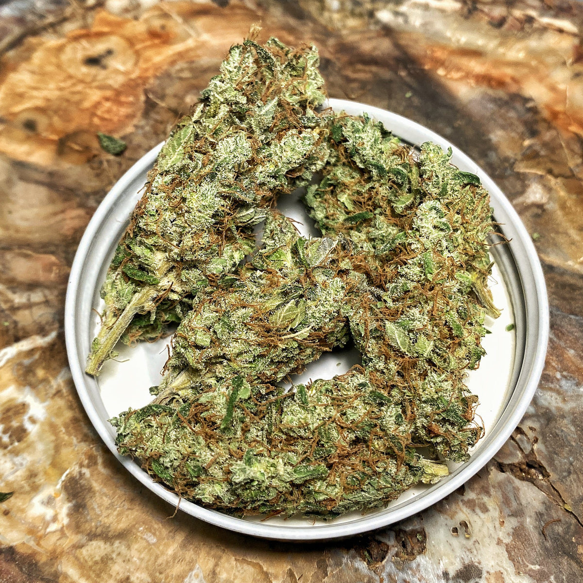 Frosted Lime Hydro CBD Flower - BackWoodz CBD
