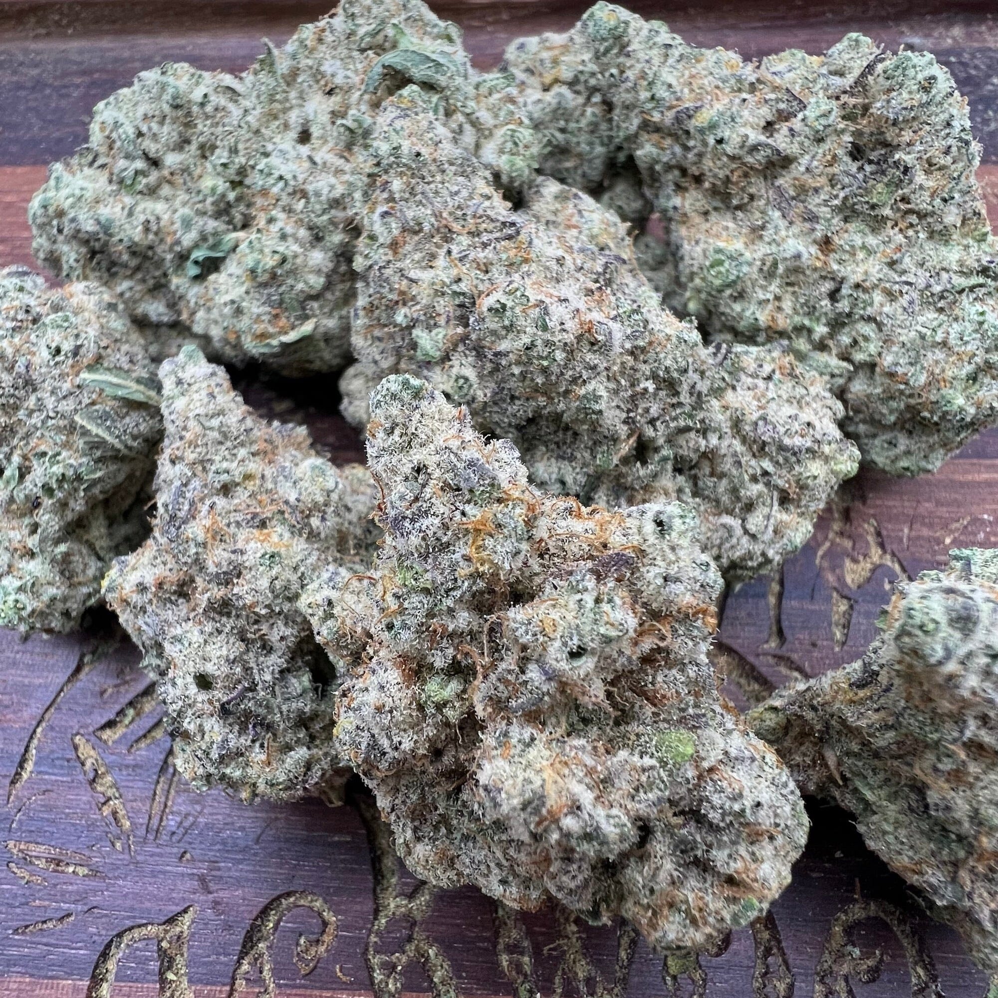 Mac & Cream THCA Flower - BackWoodz 