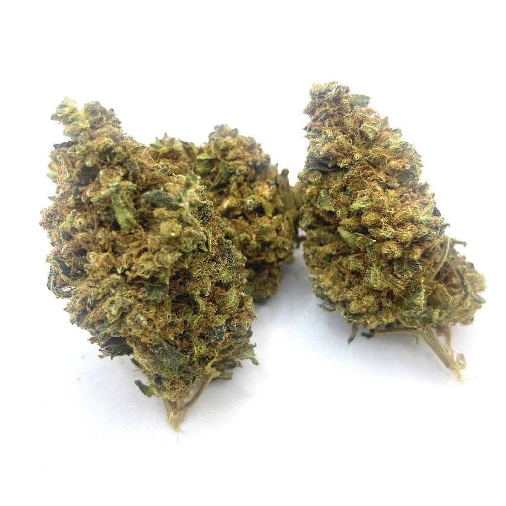 Rusty School Bus Indoor CBD Flower - BackWoodz Cartel